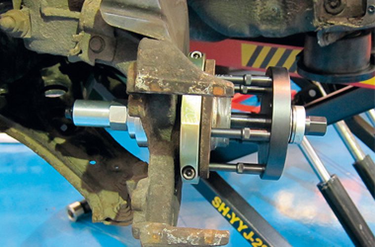 Generation 2 Wheel Bearing Installer / Remover Kits Garagewire