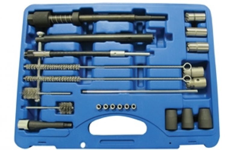 NEW Updated Diesel Injector Seat Cleaner Set Garagewire