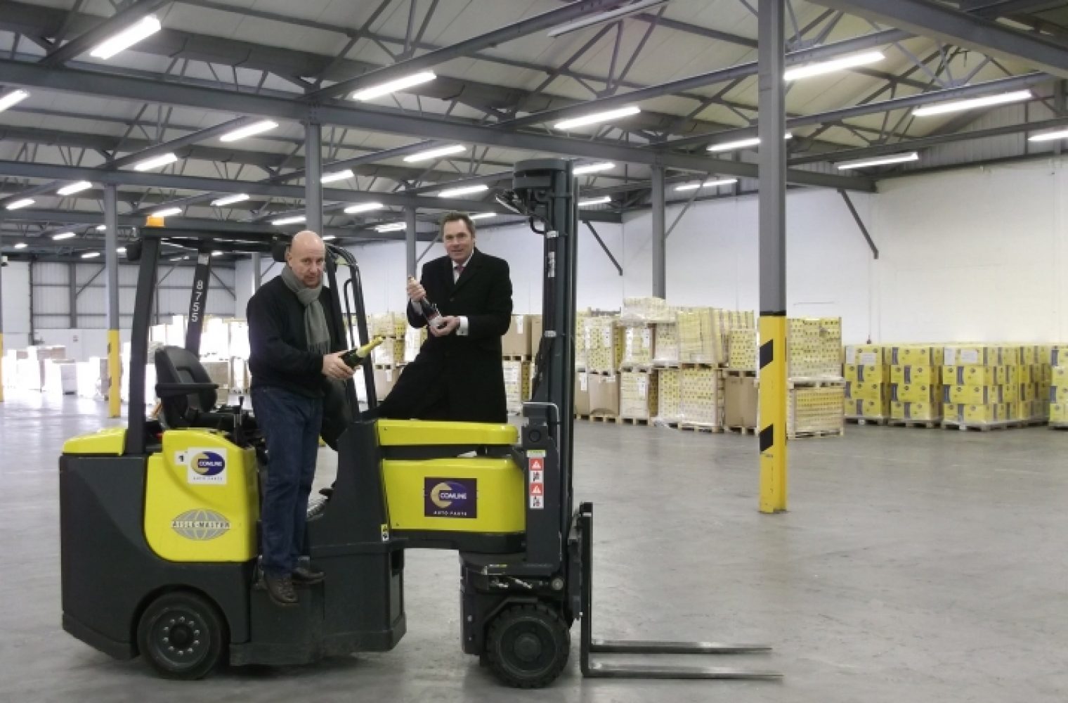 Comline start 2014 with warehouse expansion Garagewire