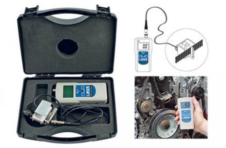 Laser Tools Digital Belt Tension Gauge Garagewire