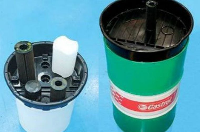 Laser Tools oil drain pans Garagewire