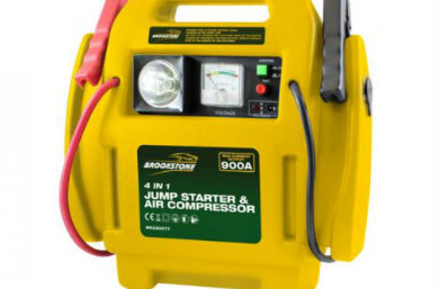 Brookstone 4 in 1 jump starter and air compressor Garagewire Brookstone 4 in 1 jump starter and air compressor Garagewire