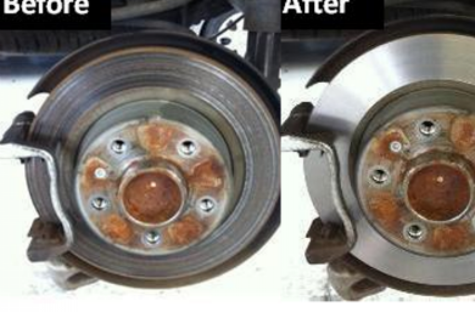 Drivers report advantages of brake disc skimming Garagewire