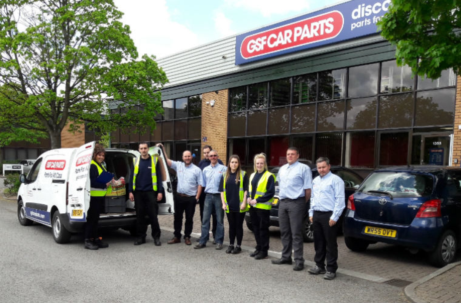 GSF Car Parts open new branch in Bristol Garagewire