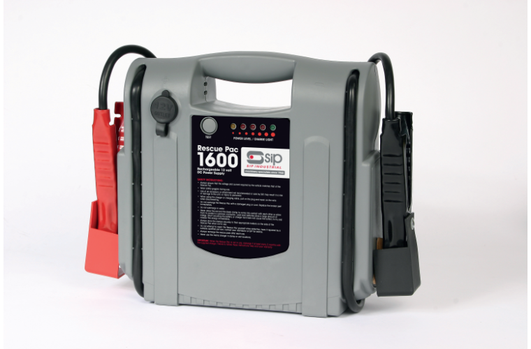 Save £40 on SIP Rescue Pac 1600 booster pac from The Parts Alliance Garagewire