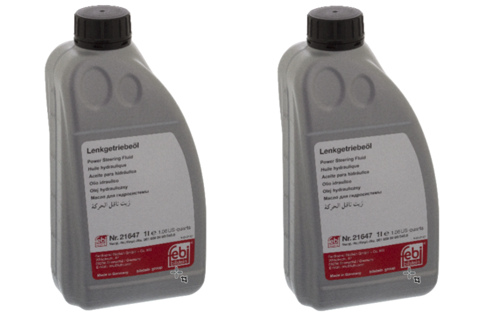 Febi highlights importance of hydraulic fluid for vehicle health