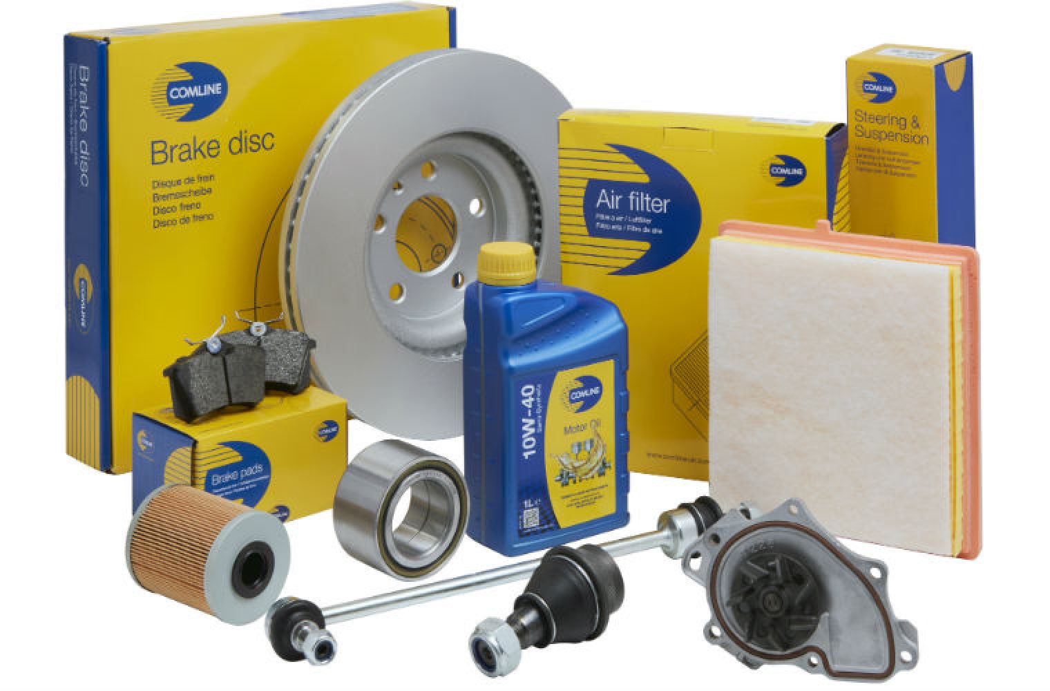 Comline Auto Parts to showcase largest stand ever at Automechanika