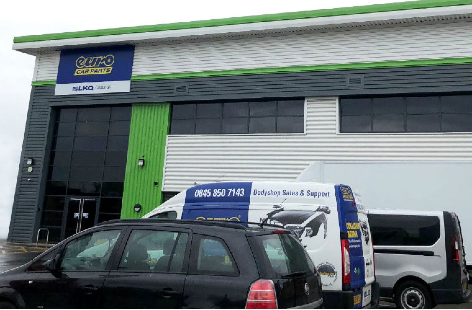 Euro Car Parts adds new regional hub and two more branches to its UK