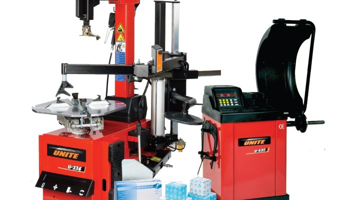 10% Off – Automatic Tyre Machine Package (use ref "Garage Wire")