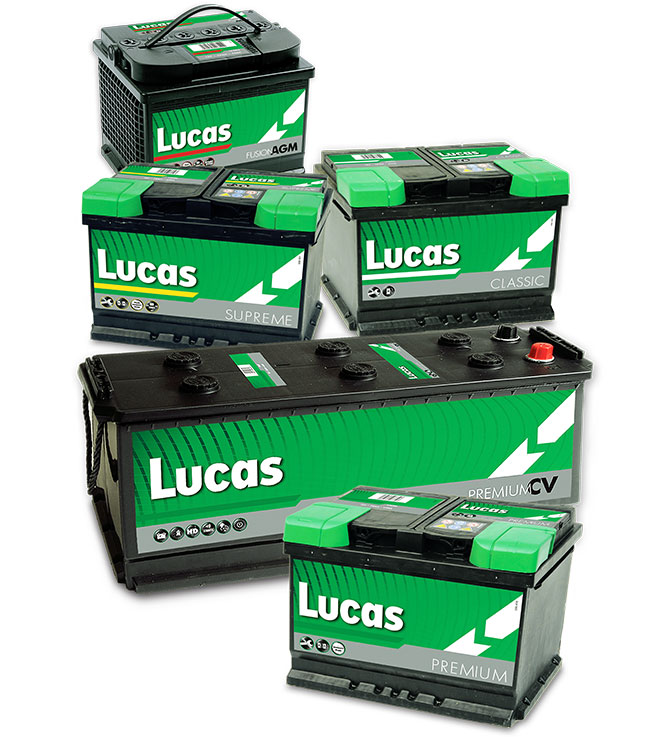 Lucas Battery Catalogue out now - Garagewire