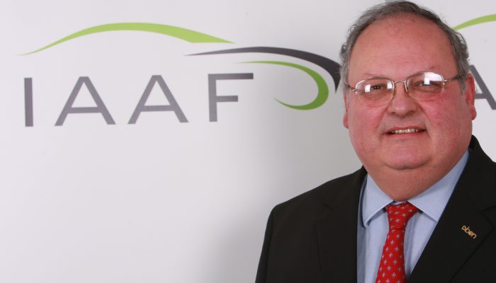 Brian Spratt to retire as IAAF Chief Exec in June 2014