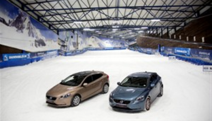 Volvo test show benefit of winter tyres – VIDEO