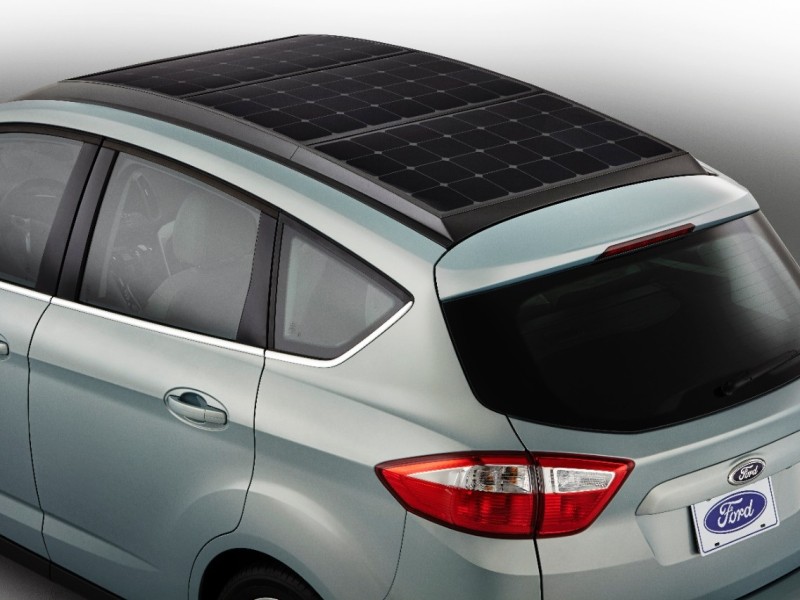 Ford new solar powered car