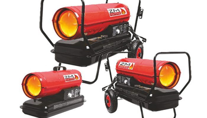 Portable Diesel Space Heaters from GSF Car Parts