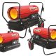 Portable Diesel Space Heaters from GSF Car Parts