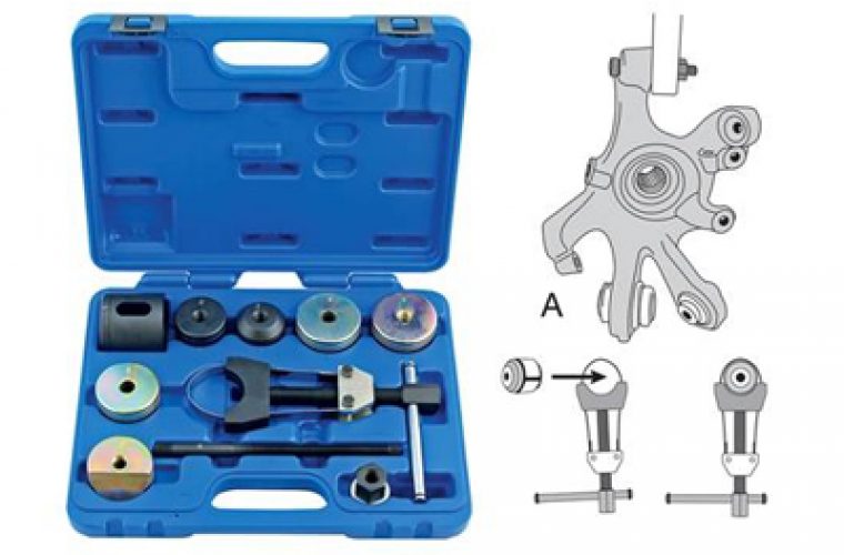 Vehicle Garage Equipment & Tools Trailing Arm Bushing Tool Set for BMW