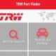 iOS and Android TRW Part Finder App