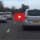 Video: Motorist deliberately blocks car from cutting in