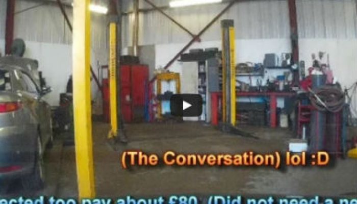 Video: dashcam footage captures technician’s private conversation