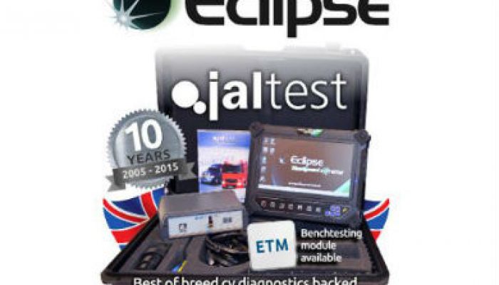 Jaltest multibrand vehicle diagnostics from Eclipse