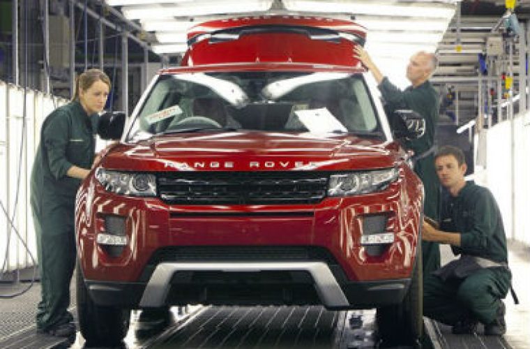 UK automotive boasts record £69.5 billion turnover