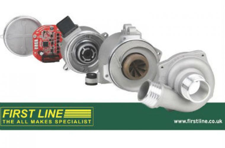 First Line Group add electric water pumps to cooling range