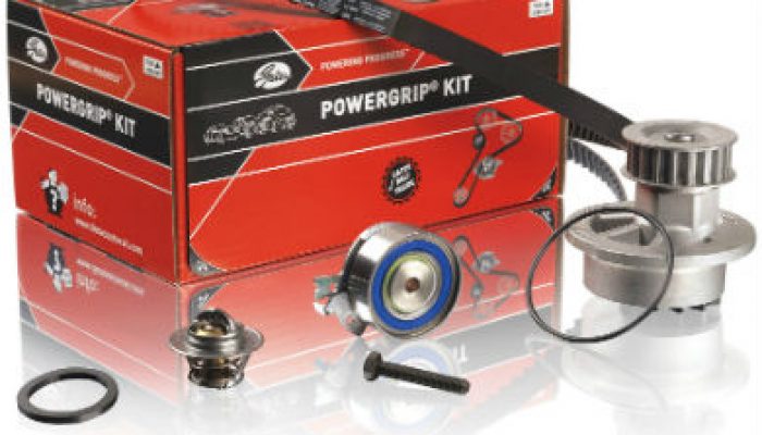 Gates adds thermostats to timing belt kits for the first time