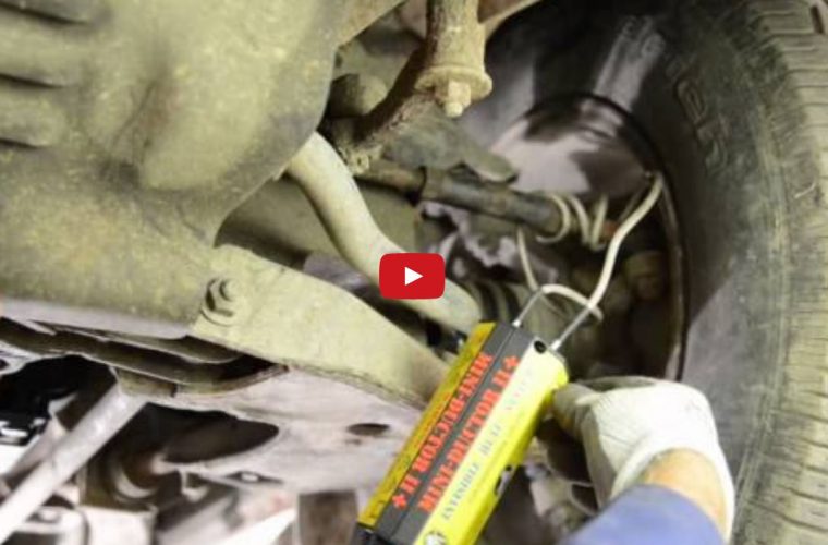 Video: How to loosen a corroded steering bolt with Mini-Ductor II+
