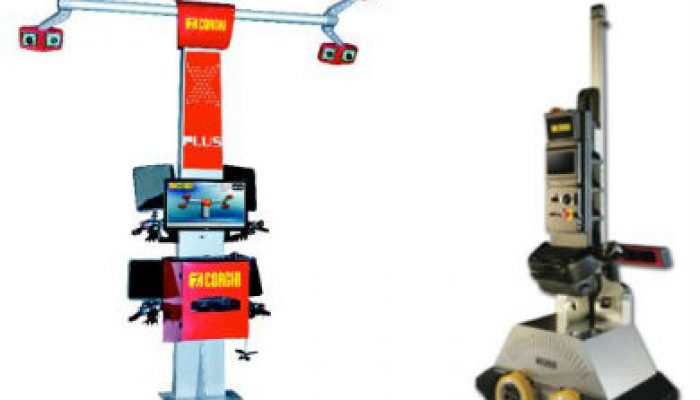 Future-proof wheel alignment solutions from Corghi