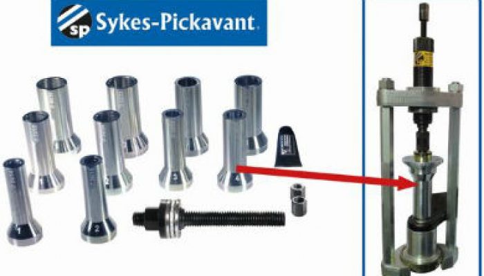 Extra small press and pull sleeve kit form Sykes Pickavant