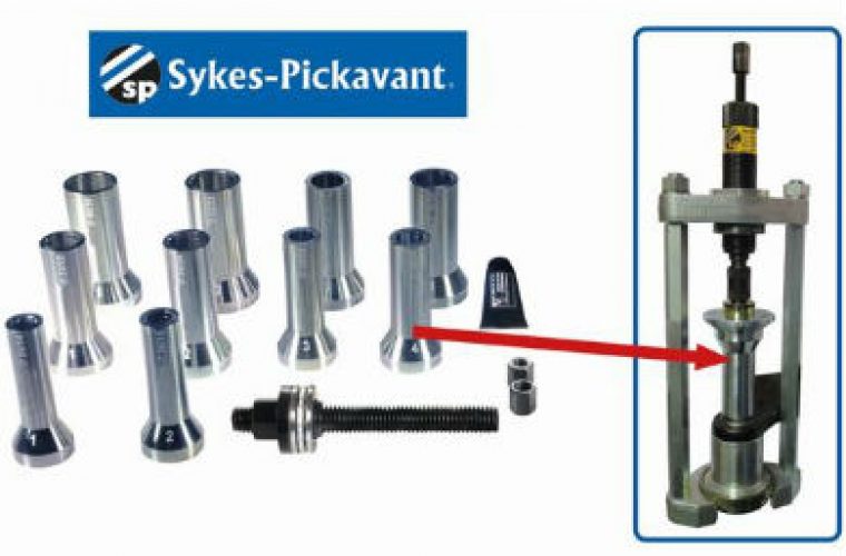 Extra small press and pull sleeve kit form Sykes Pickavant
