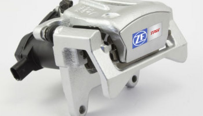 ZF TRW celebrates 60 millionth EPB motor-on-caliper unit