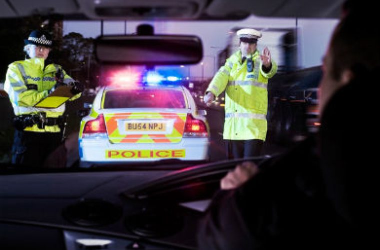 400 people a month arrested for drug-driving