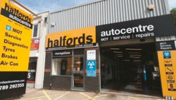 Halfords Autocentre fined £47,000 following undercover sting