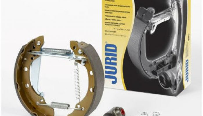 Federal-Mogul’s Jurid brand introduces pre-fitted brake shoes