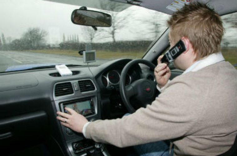 Mobile phone use behind the wheel tops list of motorist’s concerns
