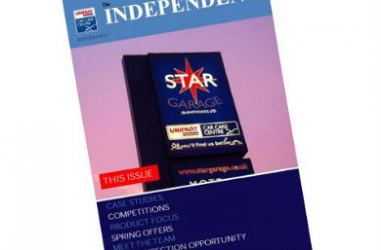 Unipart Autoparts launches new magazine for independents