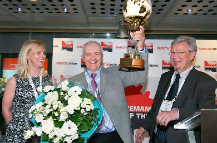 Elstock parent company wins top reman award