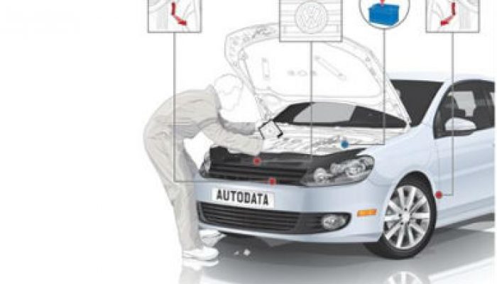 Autodata introduce coloured wiring diagrams