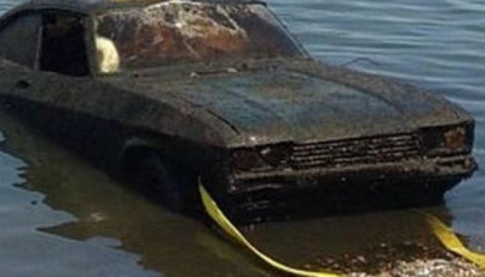 Video: Ford Capri sees light of day after 20 years under water