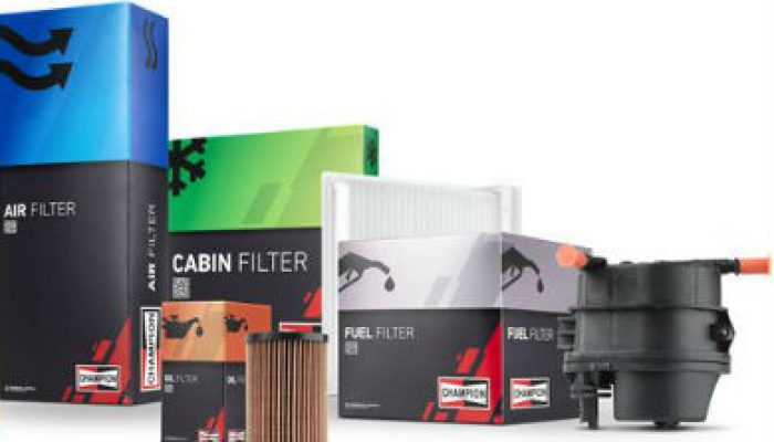 Federal-Mogul Motorparts re-launch Champion filter range
