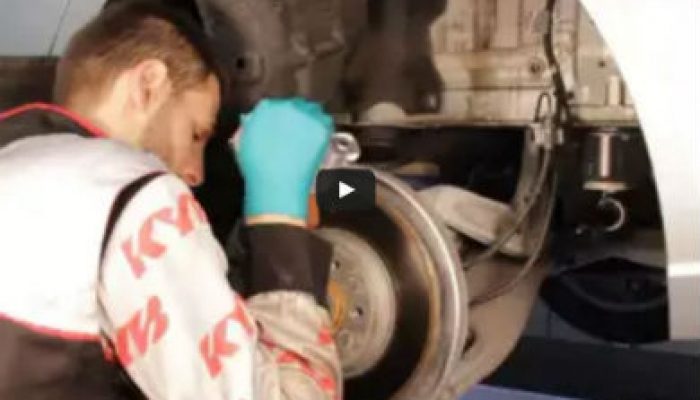 Video: Audi rear shock absorber and coil spring removal and fitment