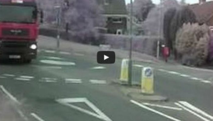Video: Dozens risk lives on ‘Britain’s most dangerous roundabout’