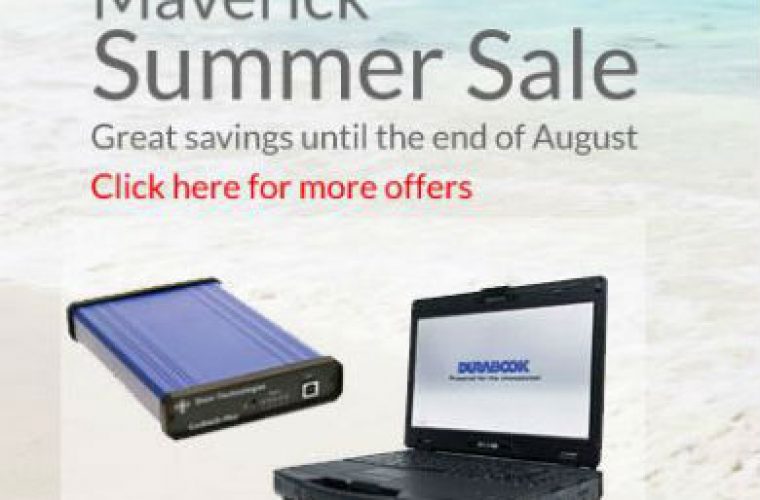 Great savings in the Maverick summer sale