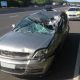 Crashed car driver speeds 42 miles on M5 at up to 90mph after collision