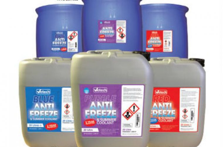 Competitive prices in GSF's Vetech antifreeze offers