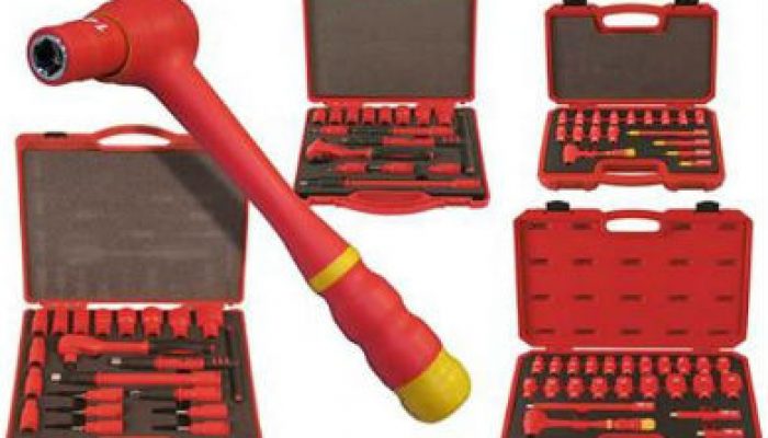 Laser Tools GS and VDE certificated insulated socket sets
