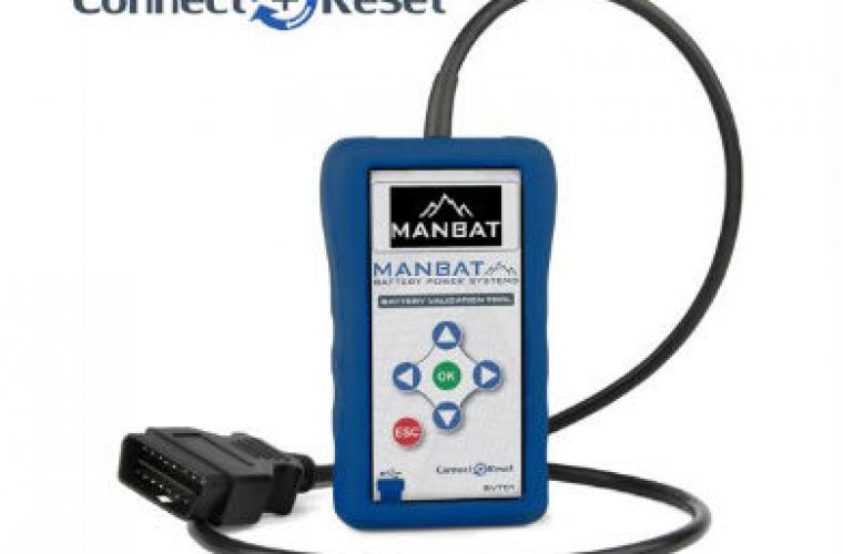 Manbat introduces ‘Connect + Reset’ battery validation tool