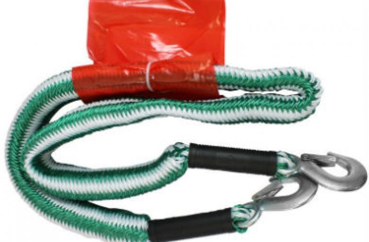 New to range heavy duty 2000KG stretch tow rope