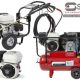 SIP airmate industrial compressors and tempest pressure washers